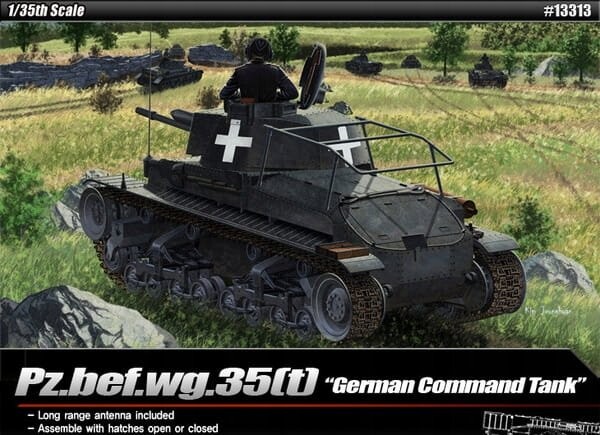 

Немецкий командный танк Pz.bef.wg. 35(т) Академия 13313 Academy