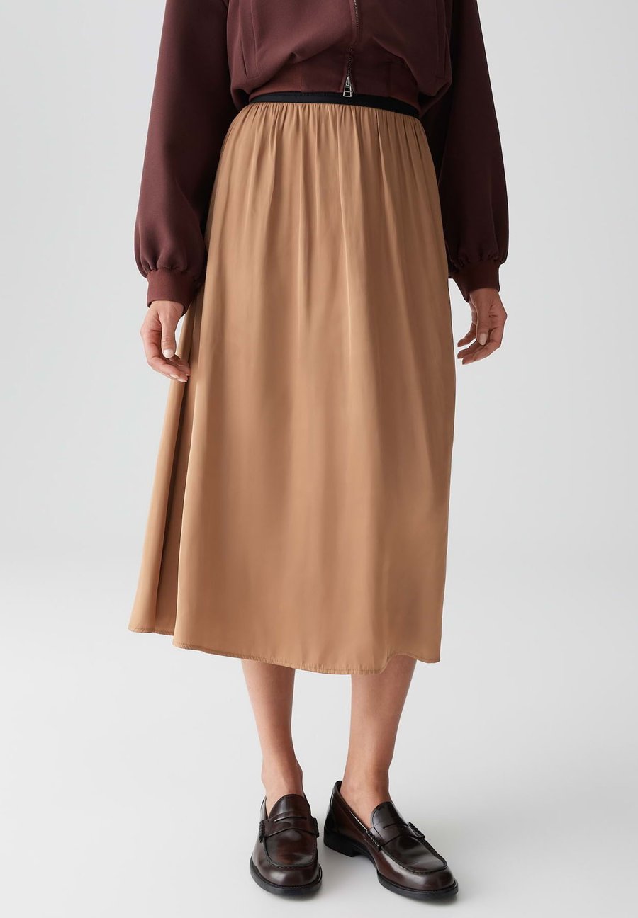 

Юбка OPUS MIDI A-LINE COMFORT WAISTBAND, Golden Oak/Brown