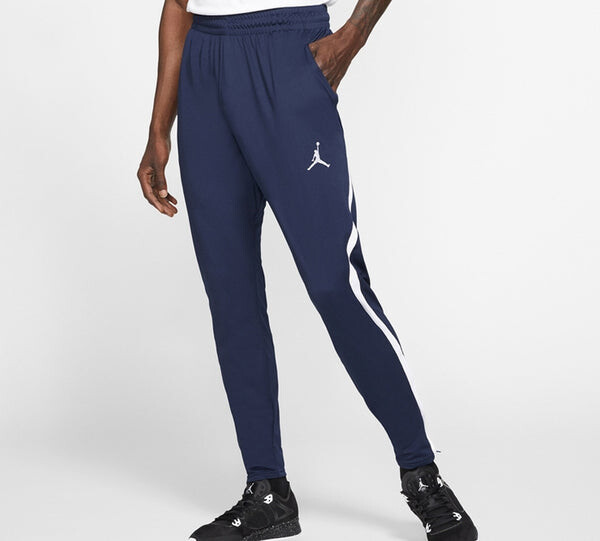 Спортивные штаны Air Jordan 23 Alpha Dri-Fit Training Sports Pants Deep Blue White, белый — фото 3