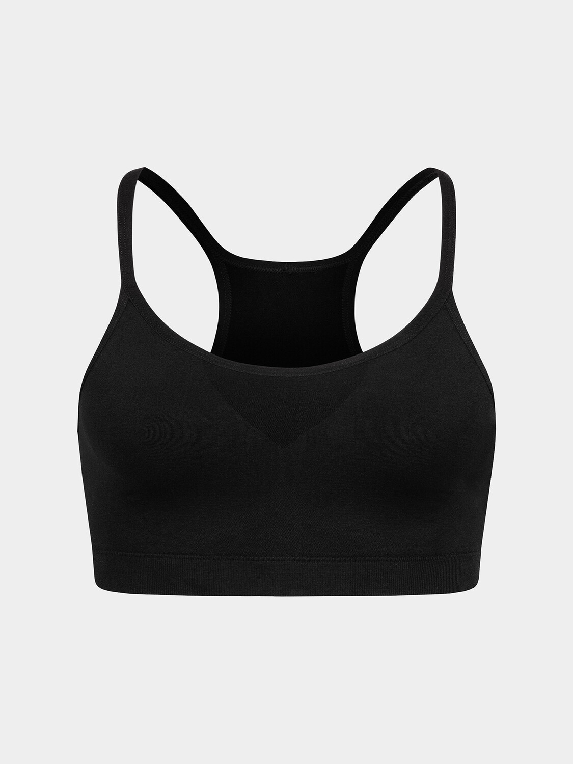 

Бюстгальтер без косточек Erlich Textil Sport Bralette Lula, черный