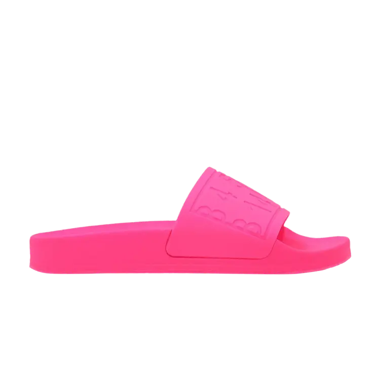Шлепанцы MM6 Maison Margiela Wmns Logo Slide 'Pink', розовый