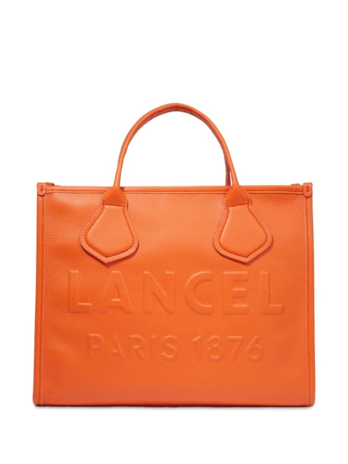 

Lancel сумка-тоут Jour de Lancel среднего размера, оранжевый