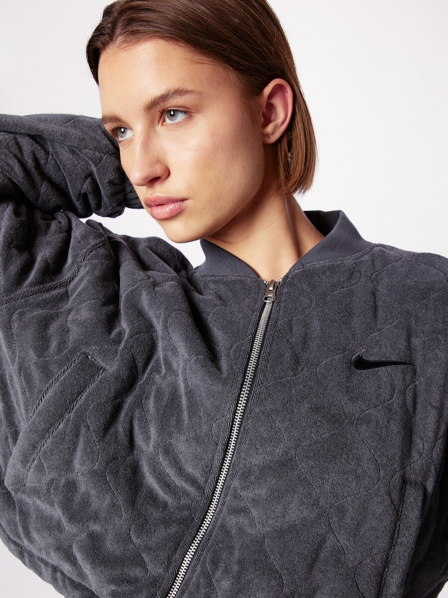 Всесезонная куртка Nike Sportswear Between-Season Jacket, серый — фото 4
