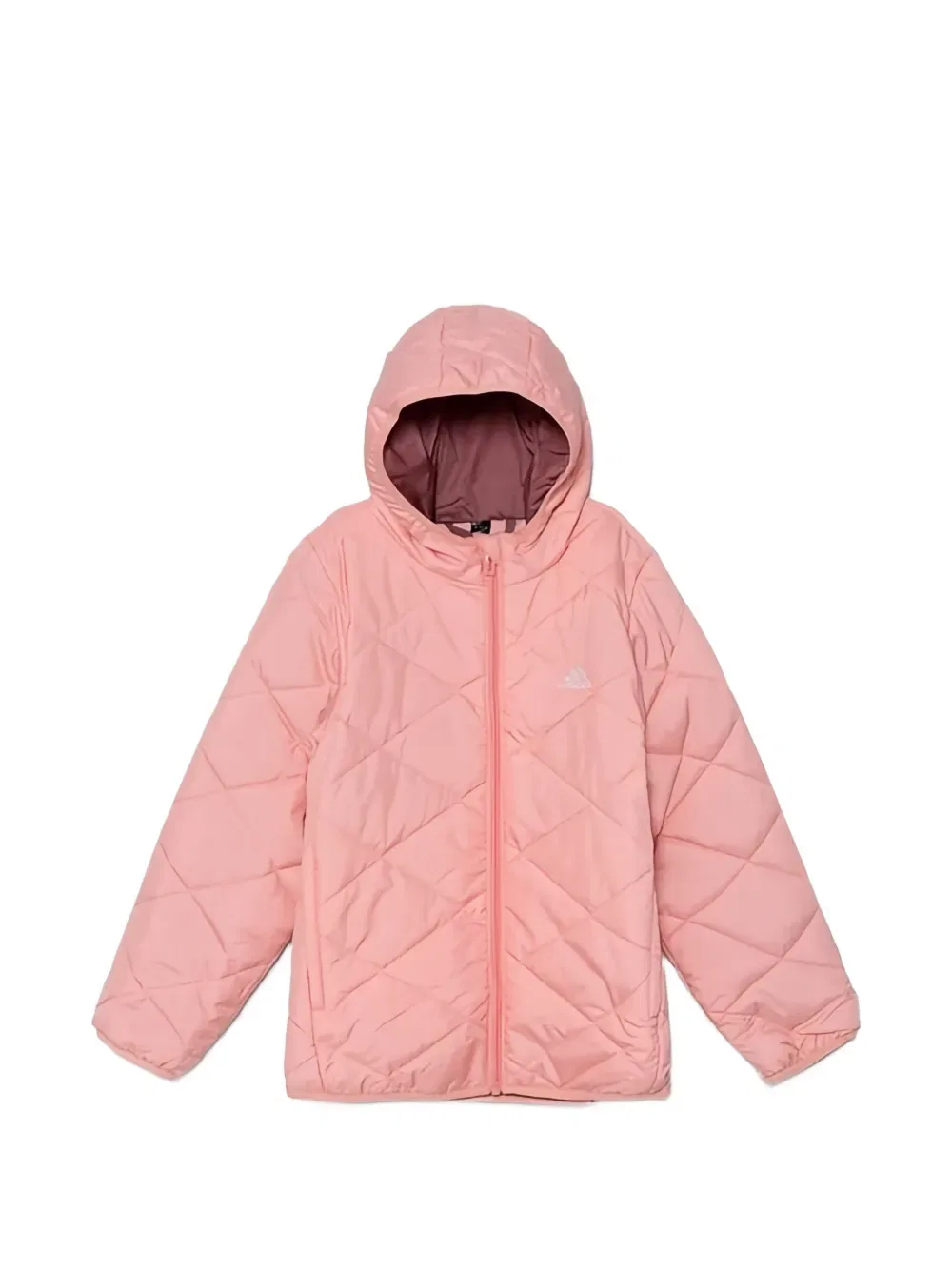 Куртка со стеганым узором Adidas Kids, розовый