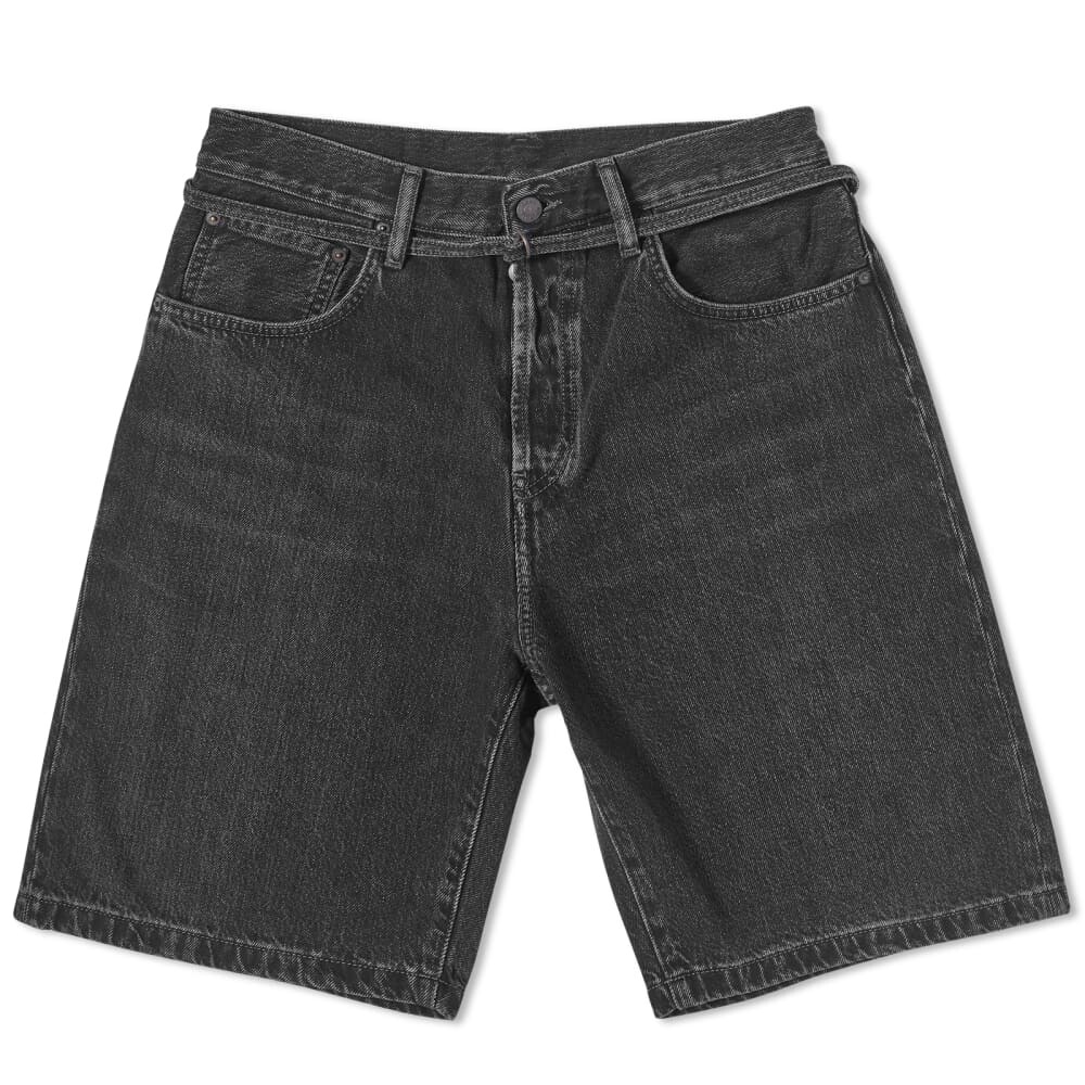

Джинсовые шорты Acne Studios Roland, черный