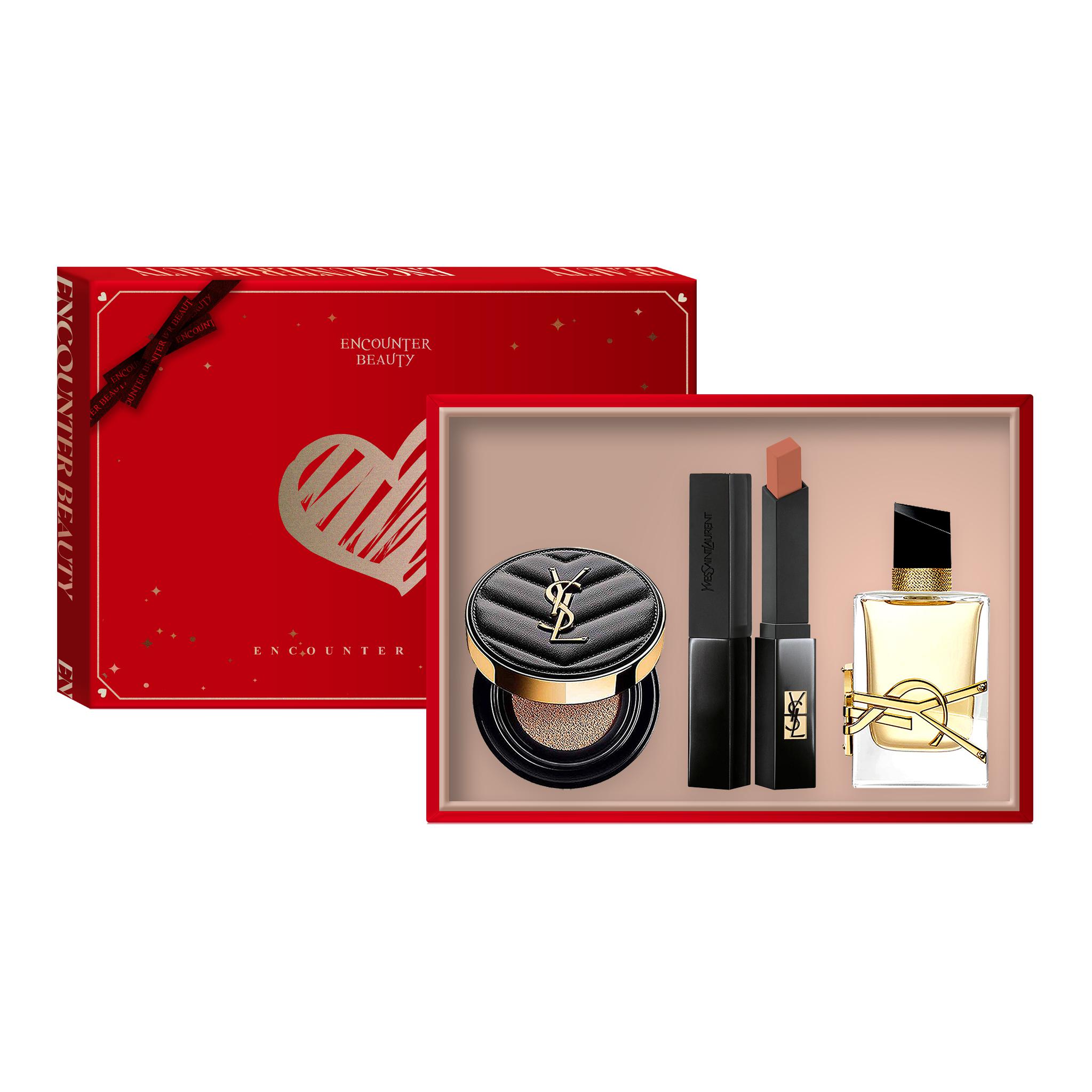 

SAINT LAURENT Маленький черный барный набор для макияжа women's