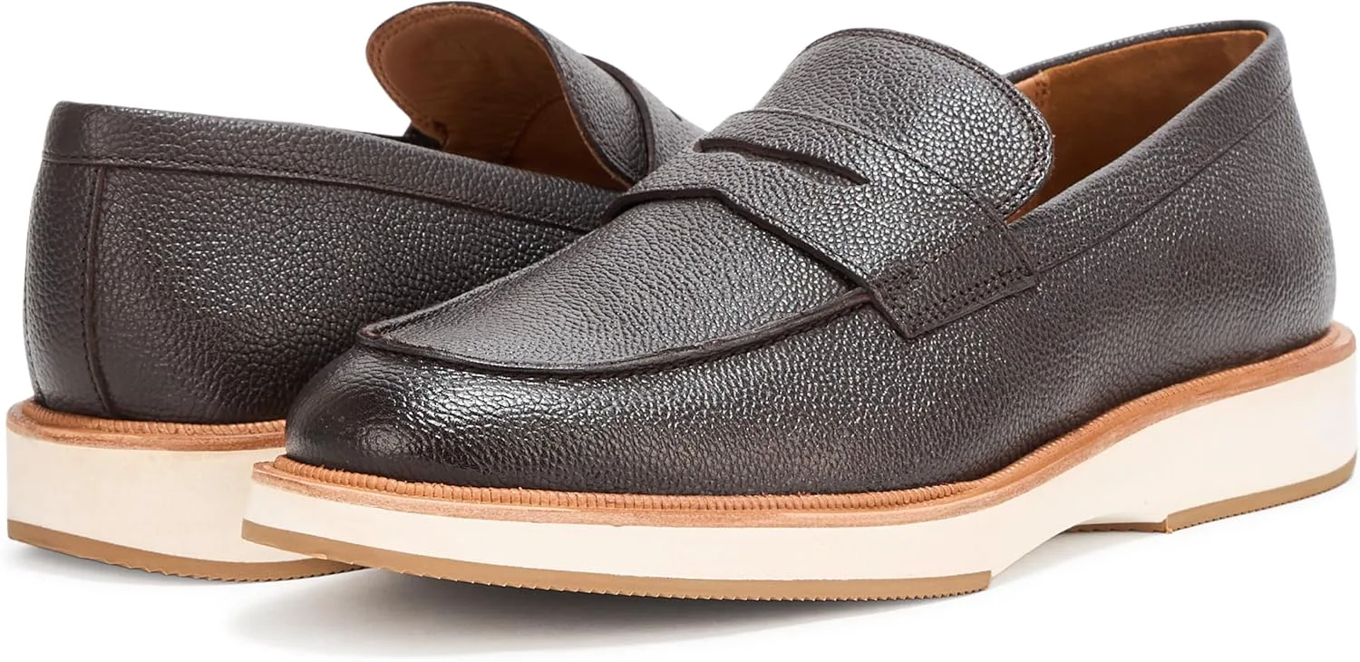 Мужские лоферы Allen Edmonds Benson, темно-коричневый — фото 3