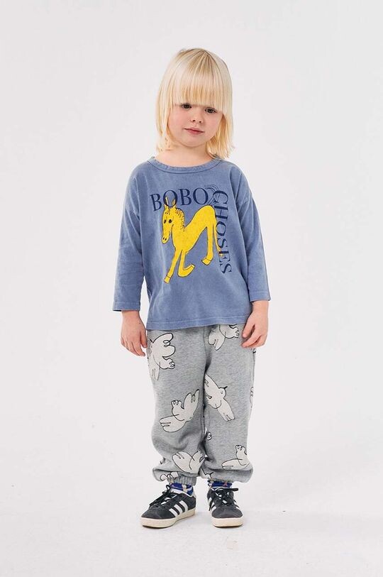 

Детские спортивные штаны Freedom Bird Bobo Choses, серый