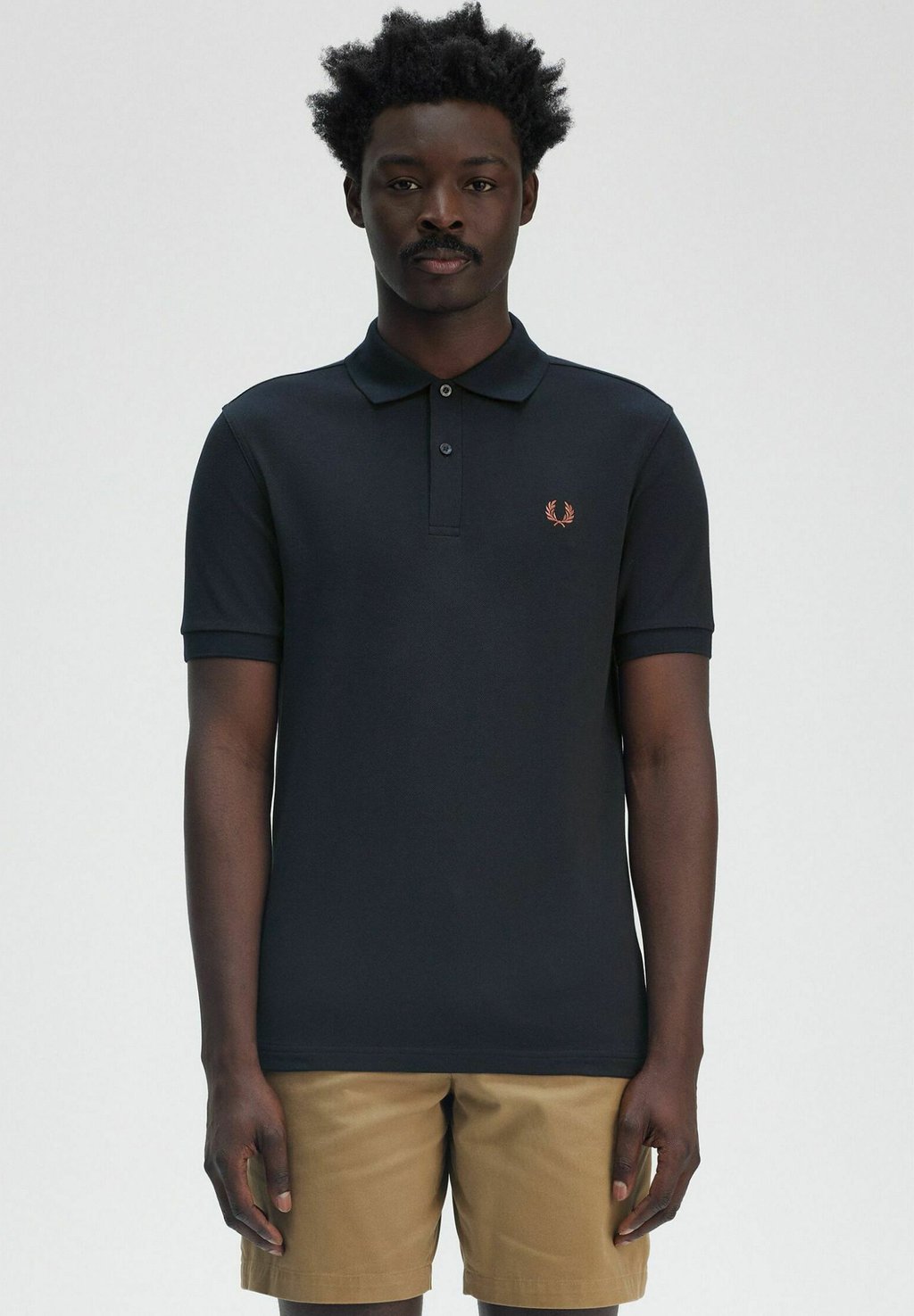 

Рубашка поло Fred Perry, синий