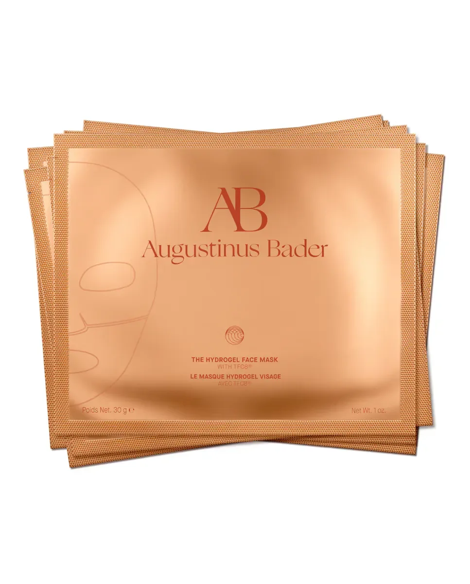 Гидрогелевая маска для лица Agustinus, 6 штук Bader Augustinus Bader