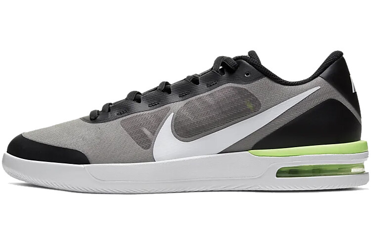 

Кроссовки Air Max Vapor Wing для бега унисекс с низким верхом, черные/серые/белые Nike