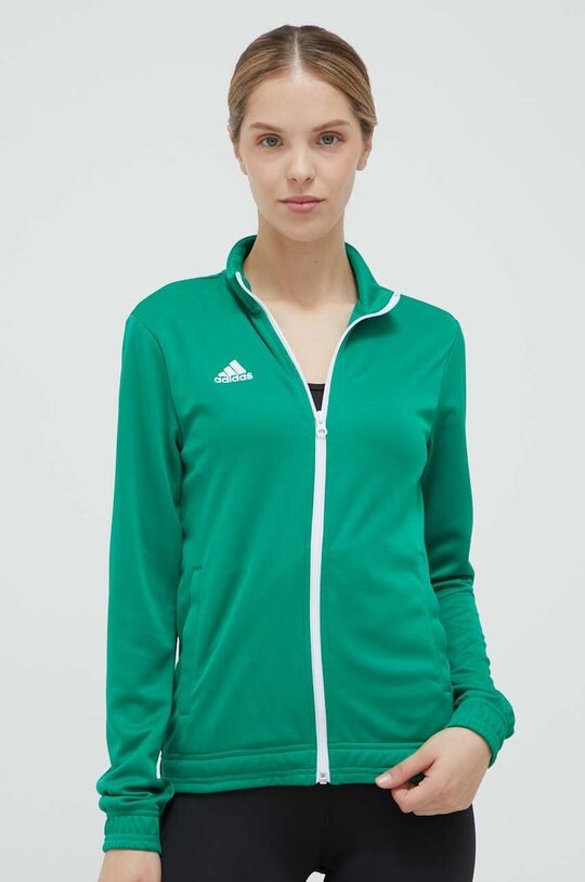 

Тренировочная толстовка Entrada 22 adidas Performance, зеленый