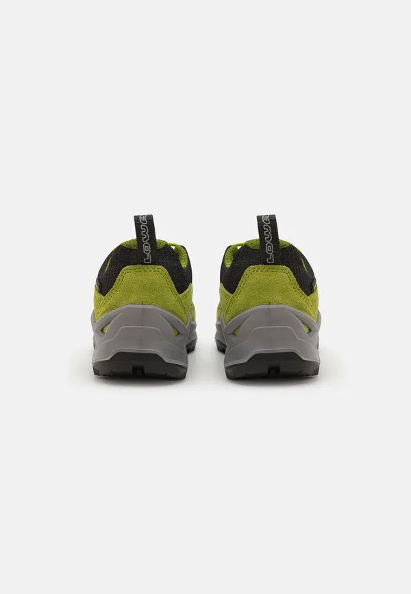 Походные ботинки maddox pro gtx lo jr Lowa, Schwarz/Limone — фото 3