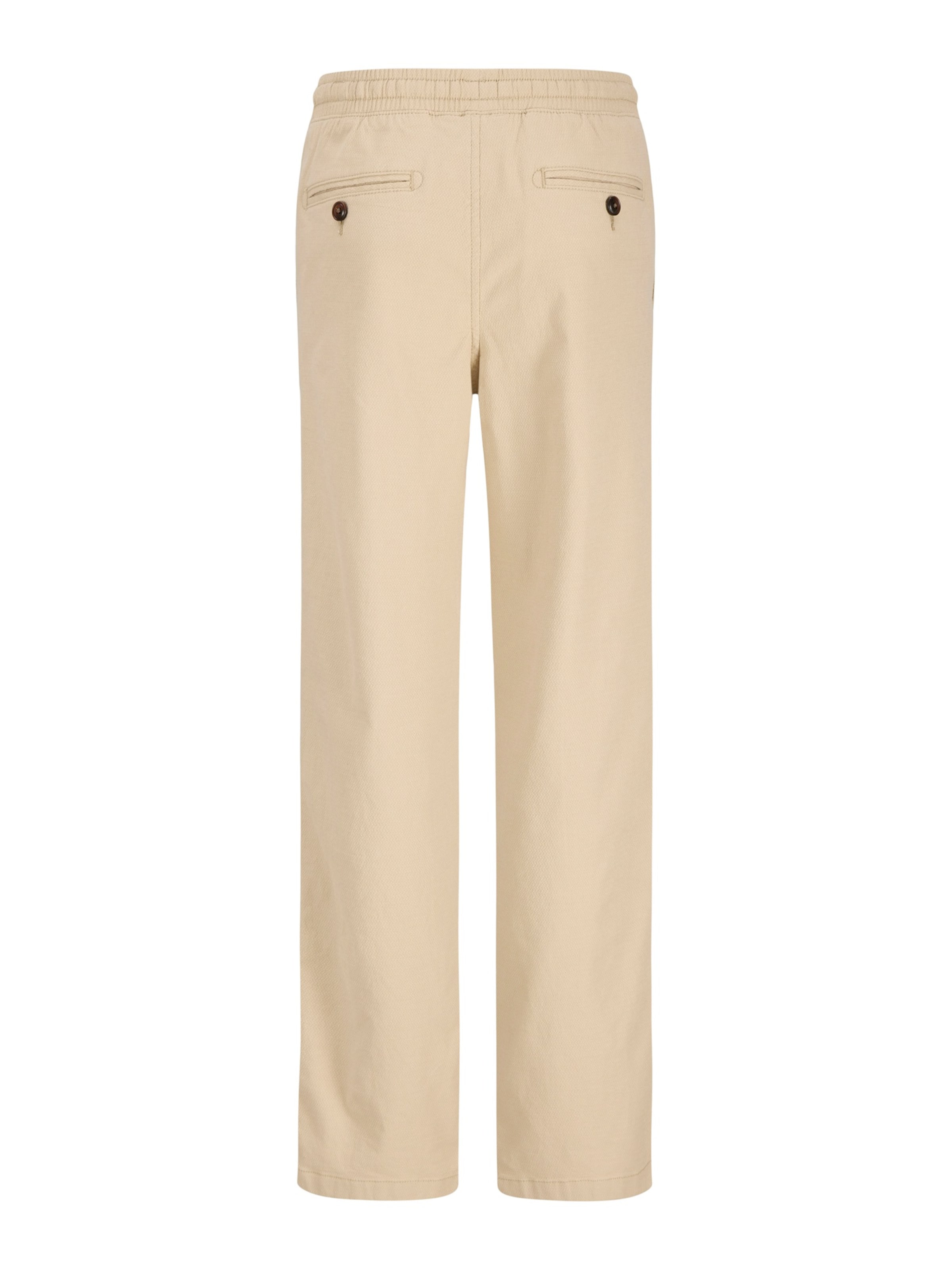 Jack & Jones Junior Широкие брюки 'JPSTKane Fury' в цвете Sand — фото 2