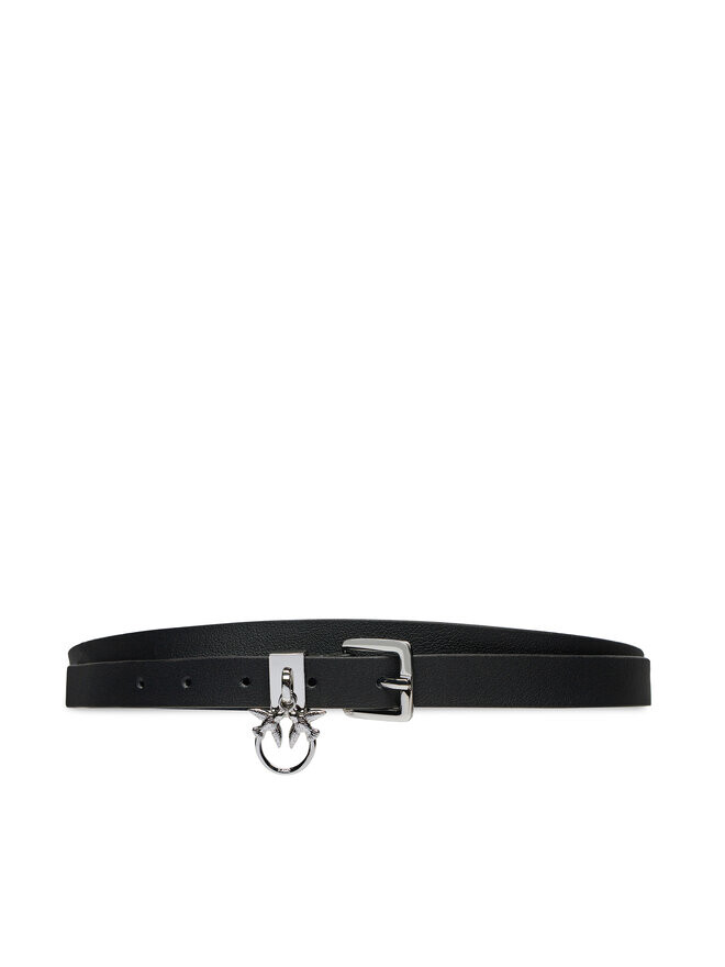 

Ремень Ballestas H1.5 Belt 20242 PLT01 Pinko, черный