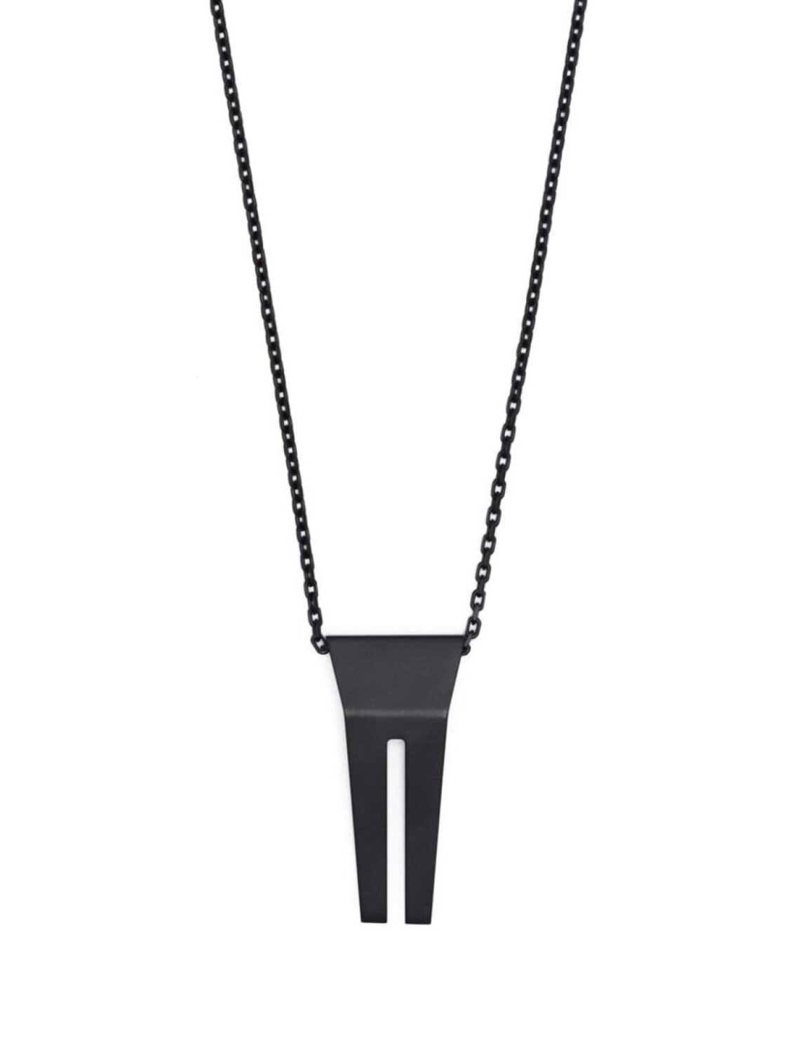 

Колье Open Trunk с подвеской Rick Owens, черный