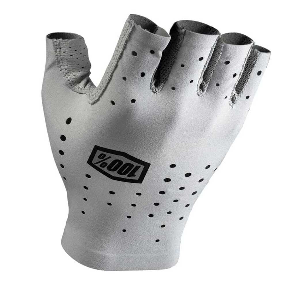 

Короткие перчатки 100percent Sling Short Gloves, серый