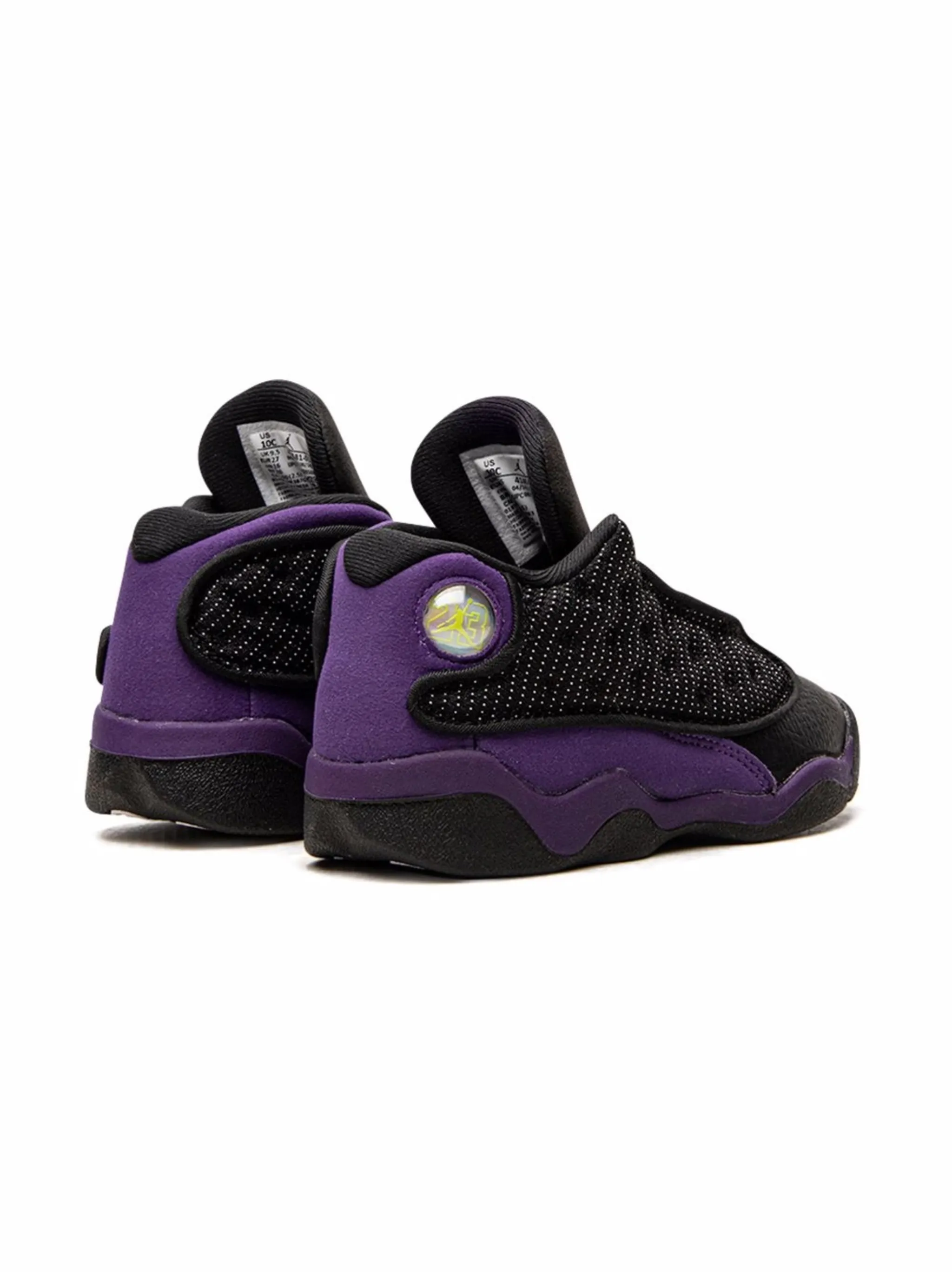 Высокие кроссовки Air Jordan 13 Retro Jordan Kids, черный — фото 3