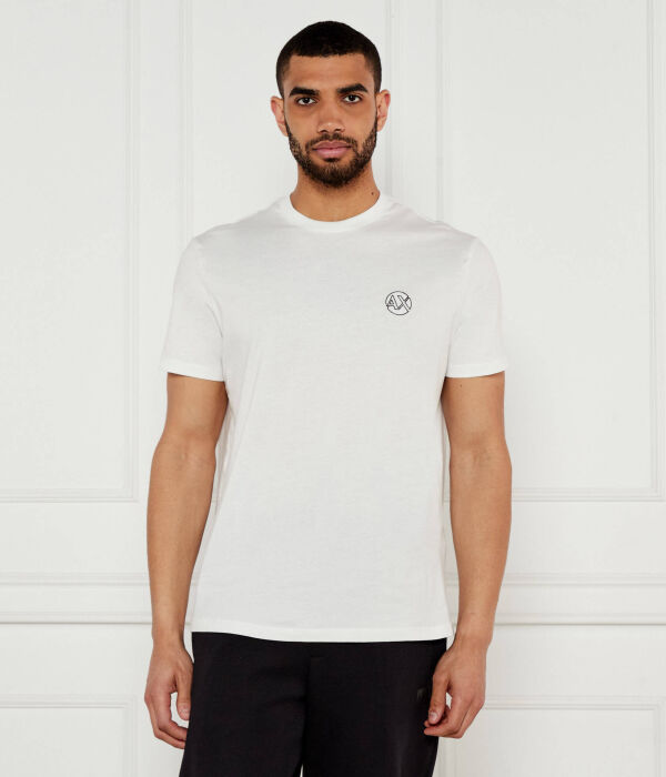 

Футболки Regular fit Armani Exchange, экрю