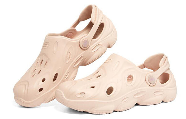 Сандалии dashing 'cream' Skechers, розовый — фото 3
