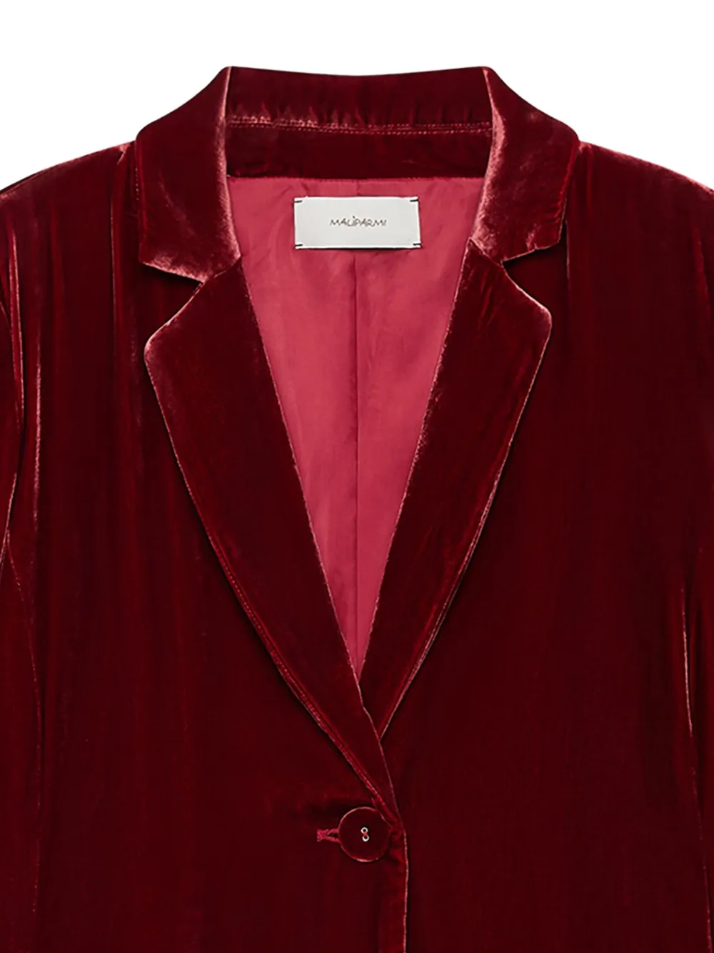 

Пиджак на пуговицах Maliparmi, красный