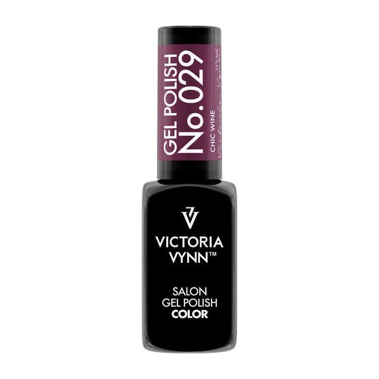 

Лак для ногтей Victoria Vynn Hybrid 029 Chic Wine 8 мл