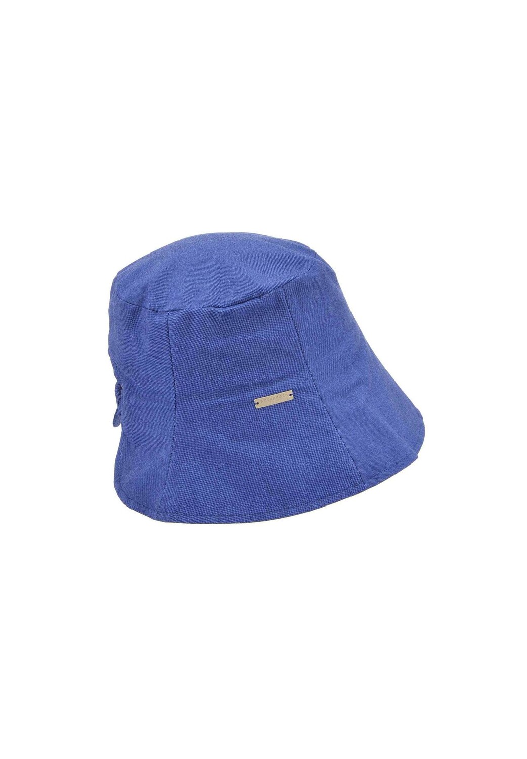 

Шляпа-горшок из ткани шамбре 55291-0 SEEBERGER, цвет Schwalbe One Size