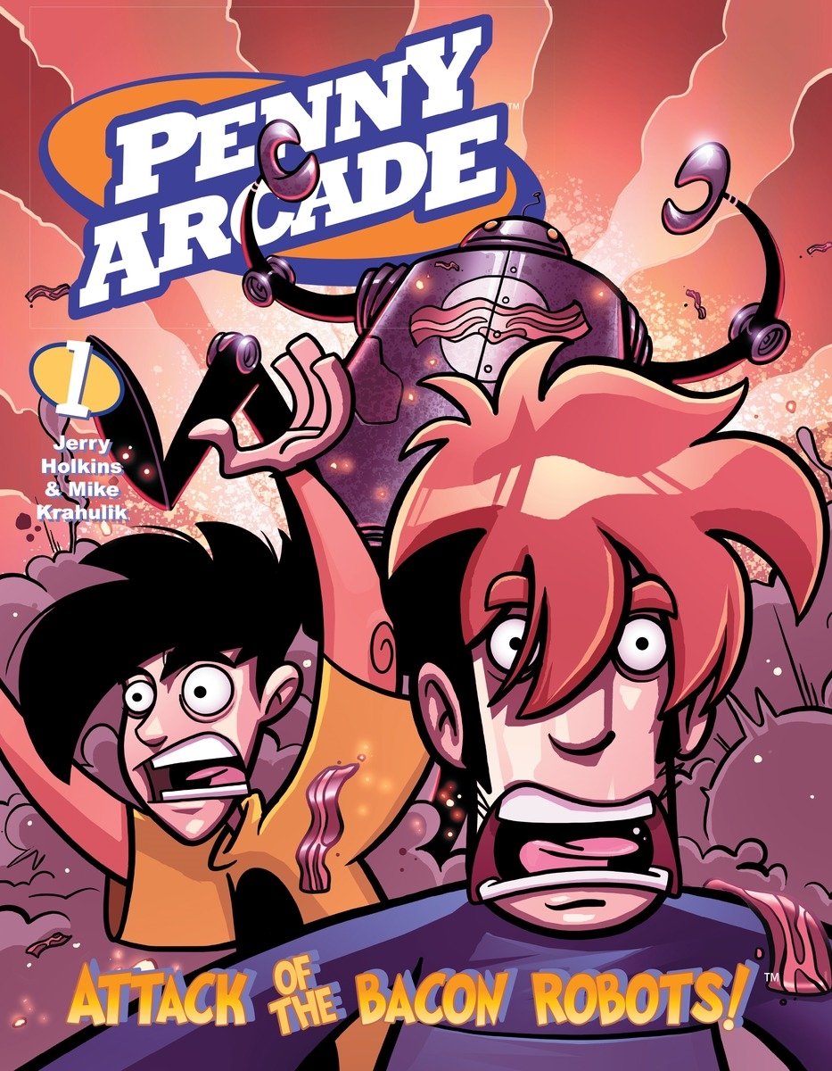 

Attack of the Bacon Robots (Penny Arcade, Vol. 1) (Dark Horse)