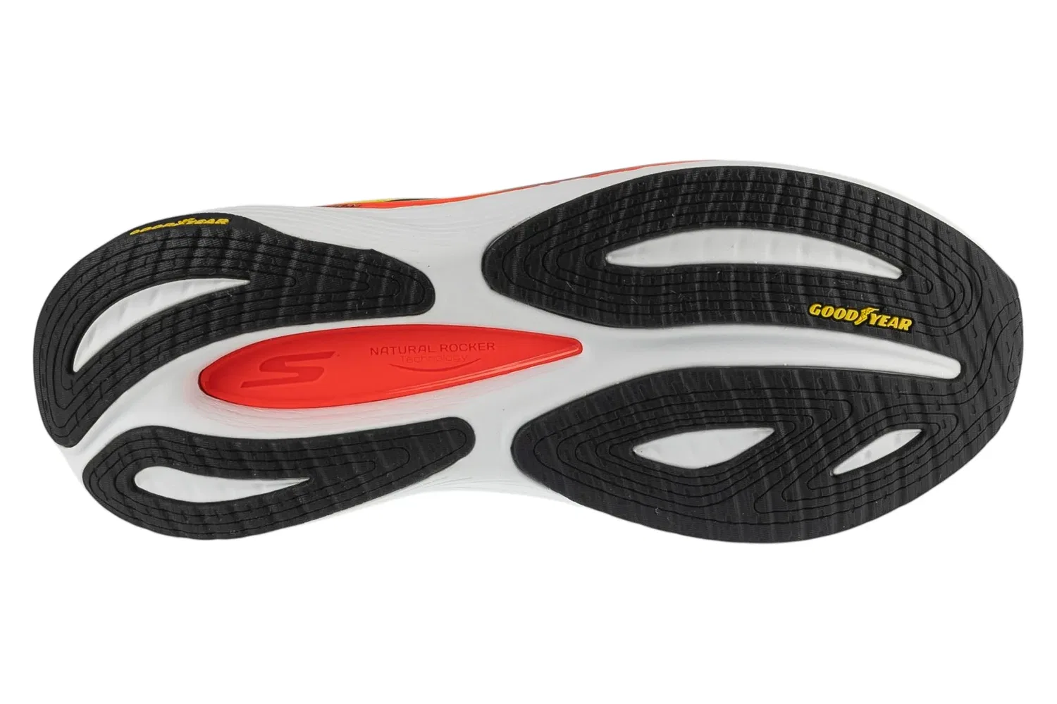 Кроссовки для бега, Max Cushioning Propulsion, Skechers, желтый — фото 4