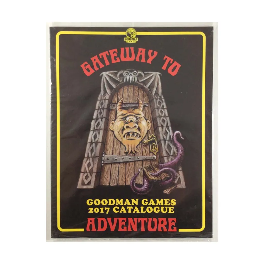 

Журнал 2017 Catalogue, Catalogs & Promo Items (Goodman Games)