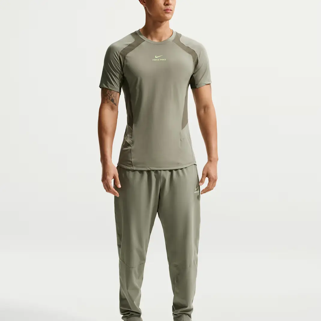 Тренировочная одежда Dri FIT ADV Pro для мужчин Nike, светло-army зеленый/medium оливково-зеленый/светло-lime — фото 3