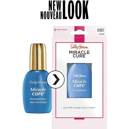 Укрепитель для ногтей Miracle Cure 13,3 мл, Sally Hansen — фото 3