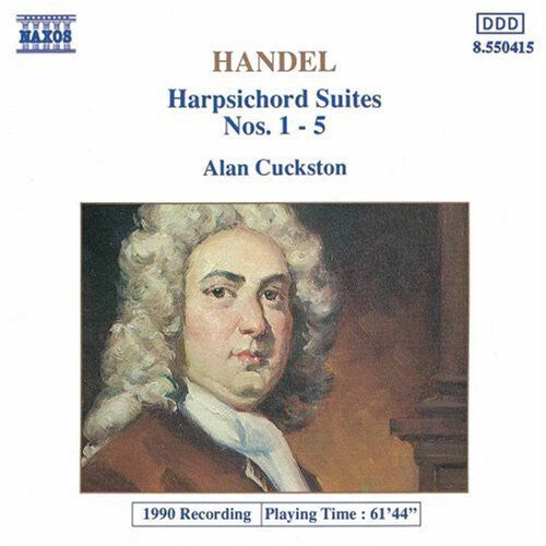 

CD диск Handel / Cuckston: Harpsichord Suites 1-5