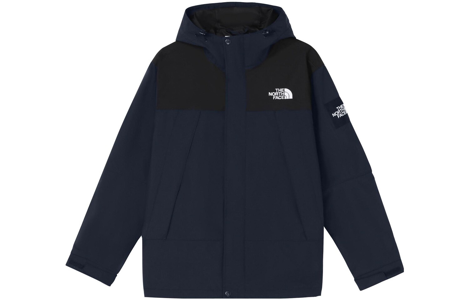 

Куртка унисекс темно-синяя The North Face, темно-синий