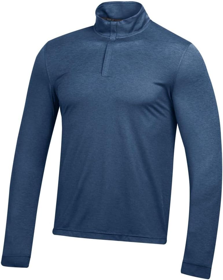 

Under Armour New Men's Golf Playoff 3.0 Heather 1/4 Zip - Choose Size & Color!, Navy Heather