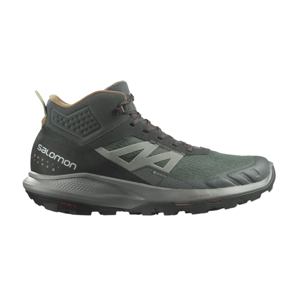 Кроссовки Outpulse Mid GORE-TEX Salomon, серый