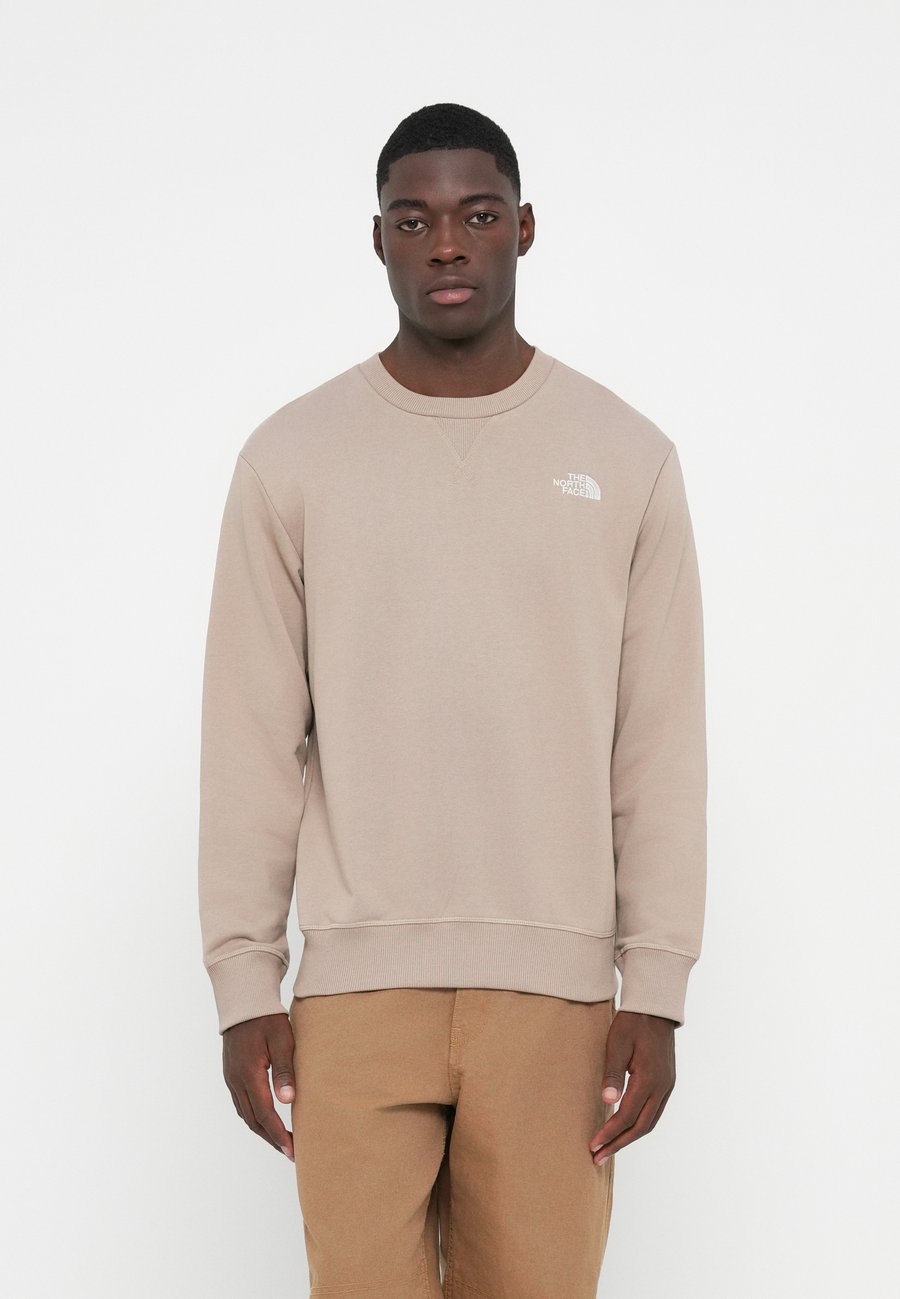 

Толстовка The North Face ESSENTIAL LITE CREW, Mushroom Grey/Beige