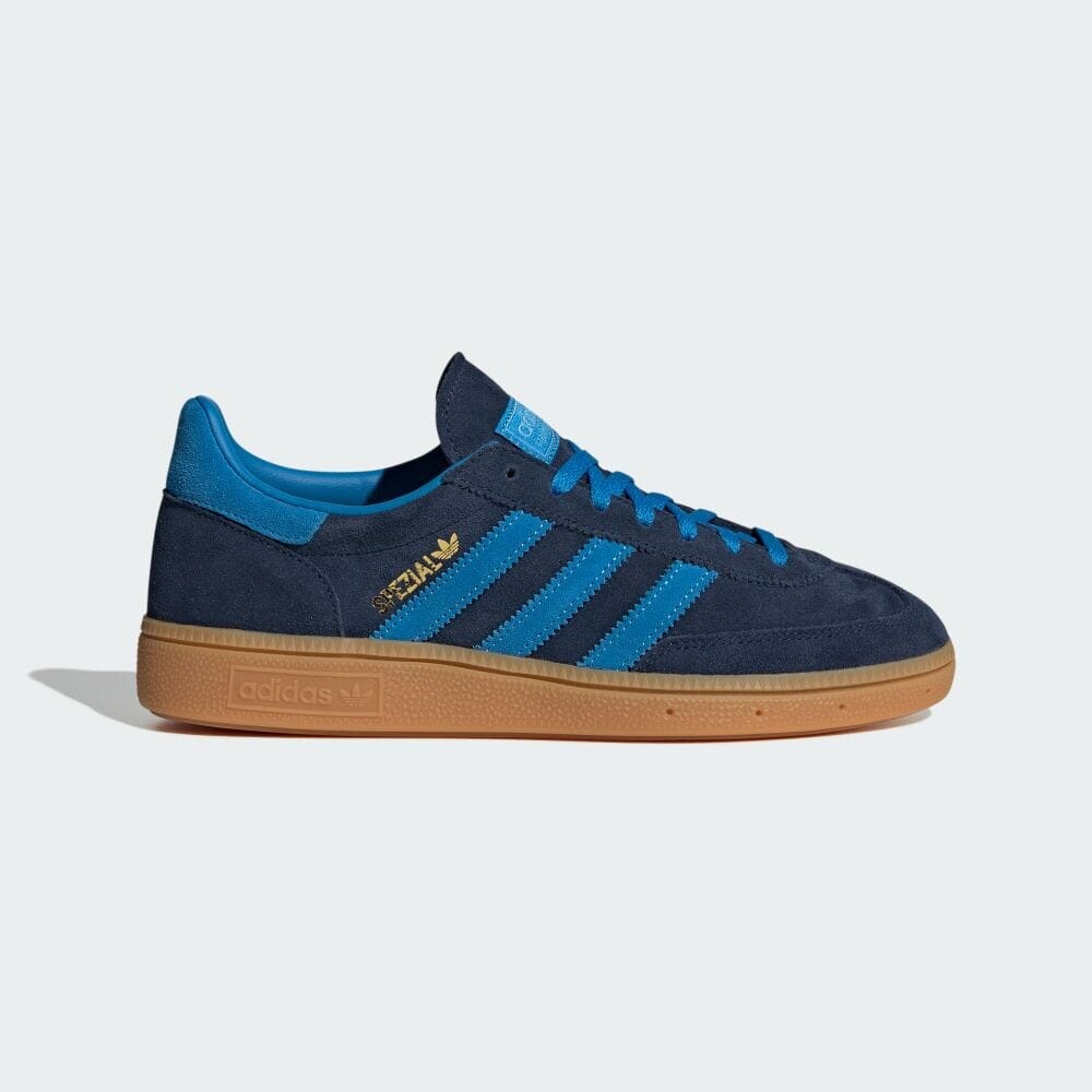 

Кроссовки Adidas HANDBALL SPEZIAL, цвет Night Indigo/Bright Blue/Gum