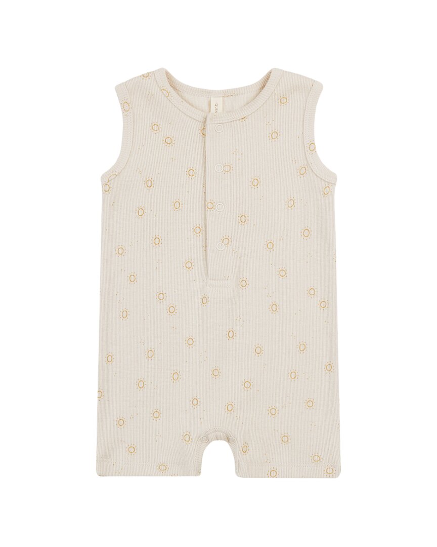 

Quincy Mae ребристый комбинезон Henley, цвет multi