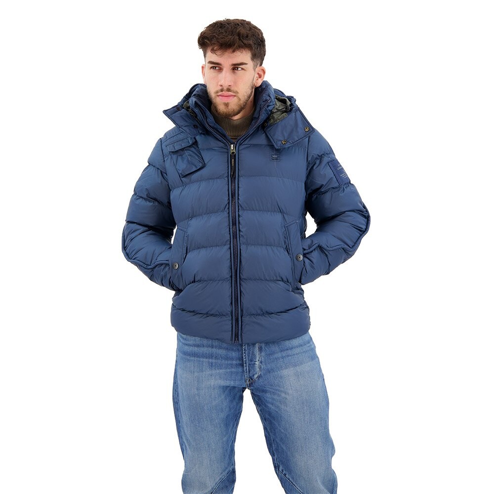 

Куртка G-Star Whistler Padded, синий
