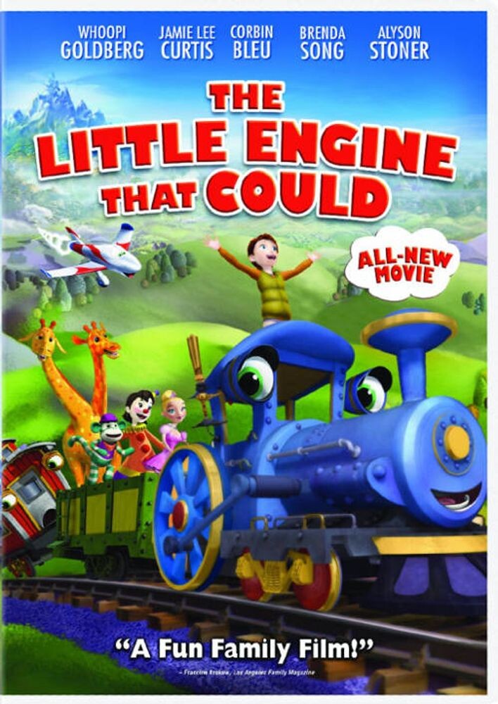 

Диск DVD Little Engine That Could (2011