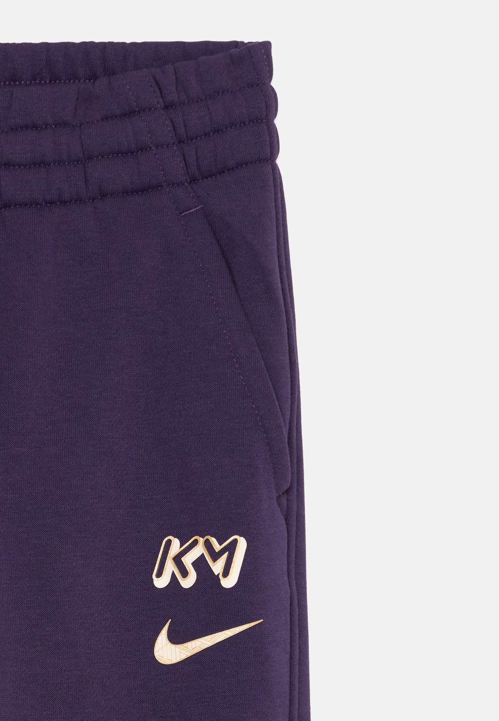Спортивные штаны KYLIAN MBAPPE CLUB UNISEX Nike Performance, цвет Grand Purple/Pale Ivory/Metallic Gold Coloured — фото 3