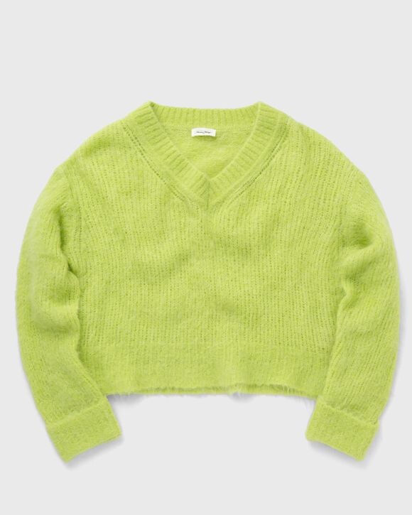 

Пуловер American Vintage Bymi Pullover, цвет jaune fluo