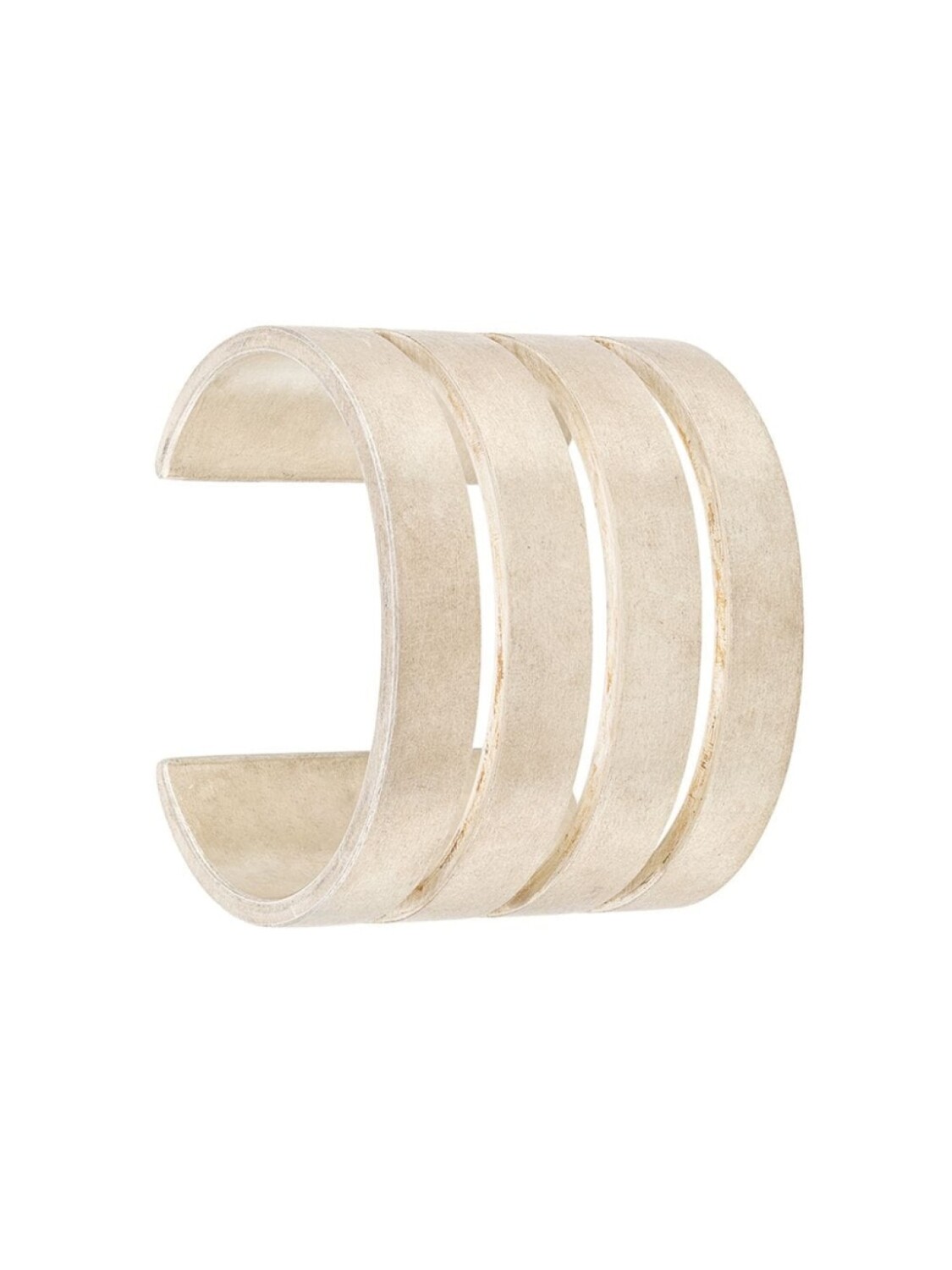 

Браслет-кафф Ultra Reduction Slit Parts of Four, золотой