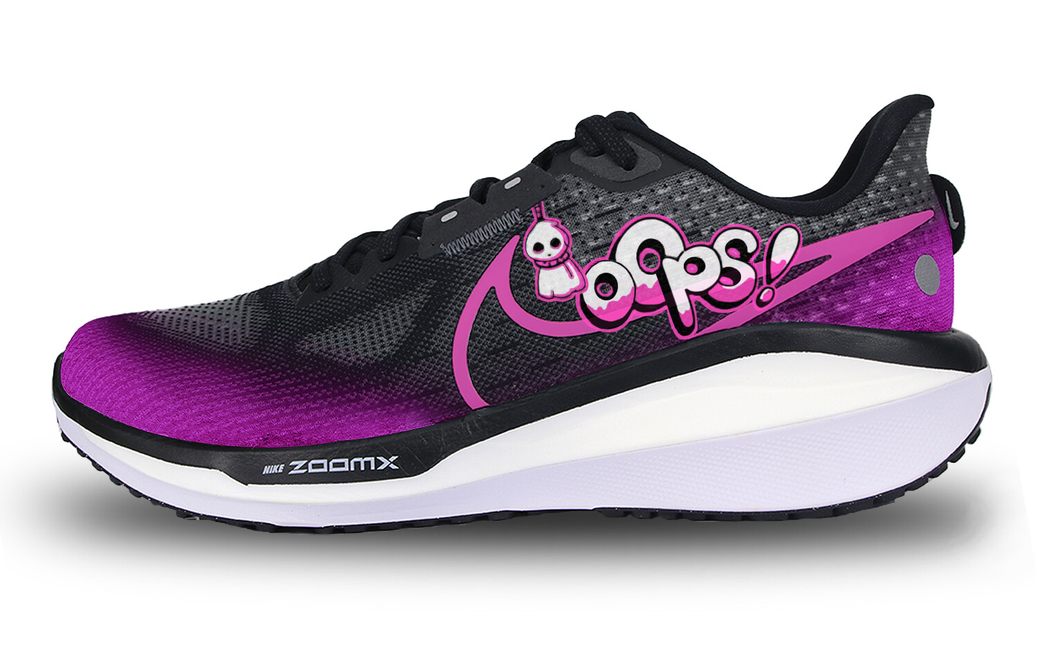 

Кроссовки Air Zoom Vomero 17 мужские с низким верхом Mei Hong Nike