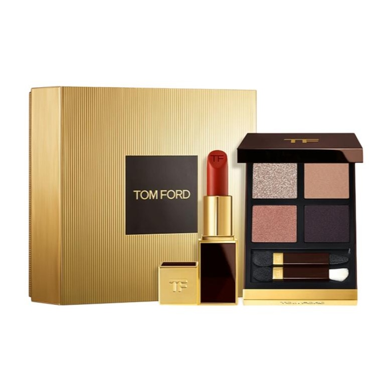 

Набор для макияжа TF Desire Line Box Natural Complexion, корректирующий тон кожи, комплект из 4 предметов TOM FORD