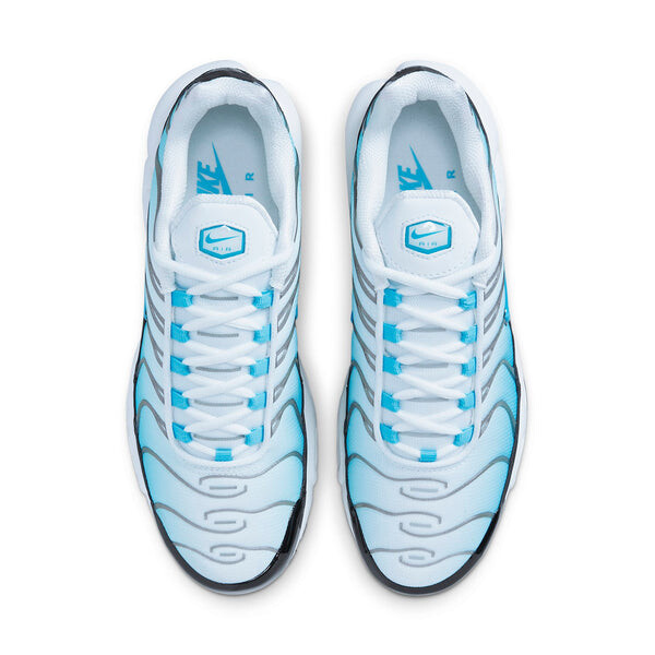 Кроссовки air max plus 'white baltic blue' Nike, белый — фото 3