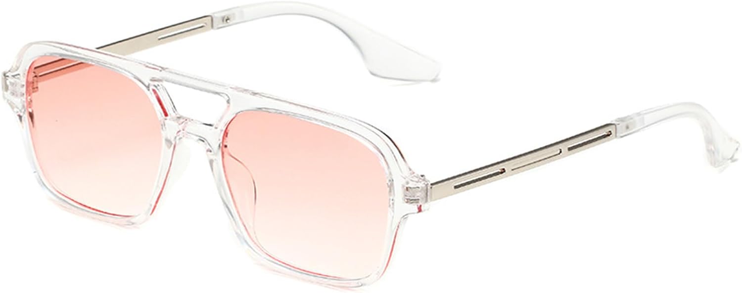 

Модные солнцезащитные очки для женщин и мужчин, с защитой от УФ-излучения, сверхлегкие, поляризованные, UV400, для езды на велосипеде, вождения, рыбалки MCZTO, Trans Parent/Pink