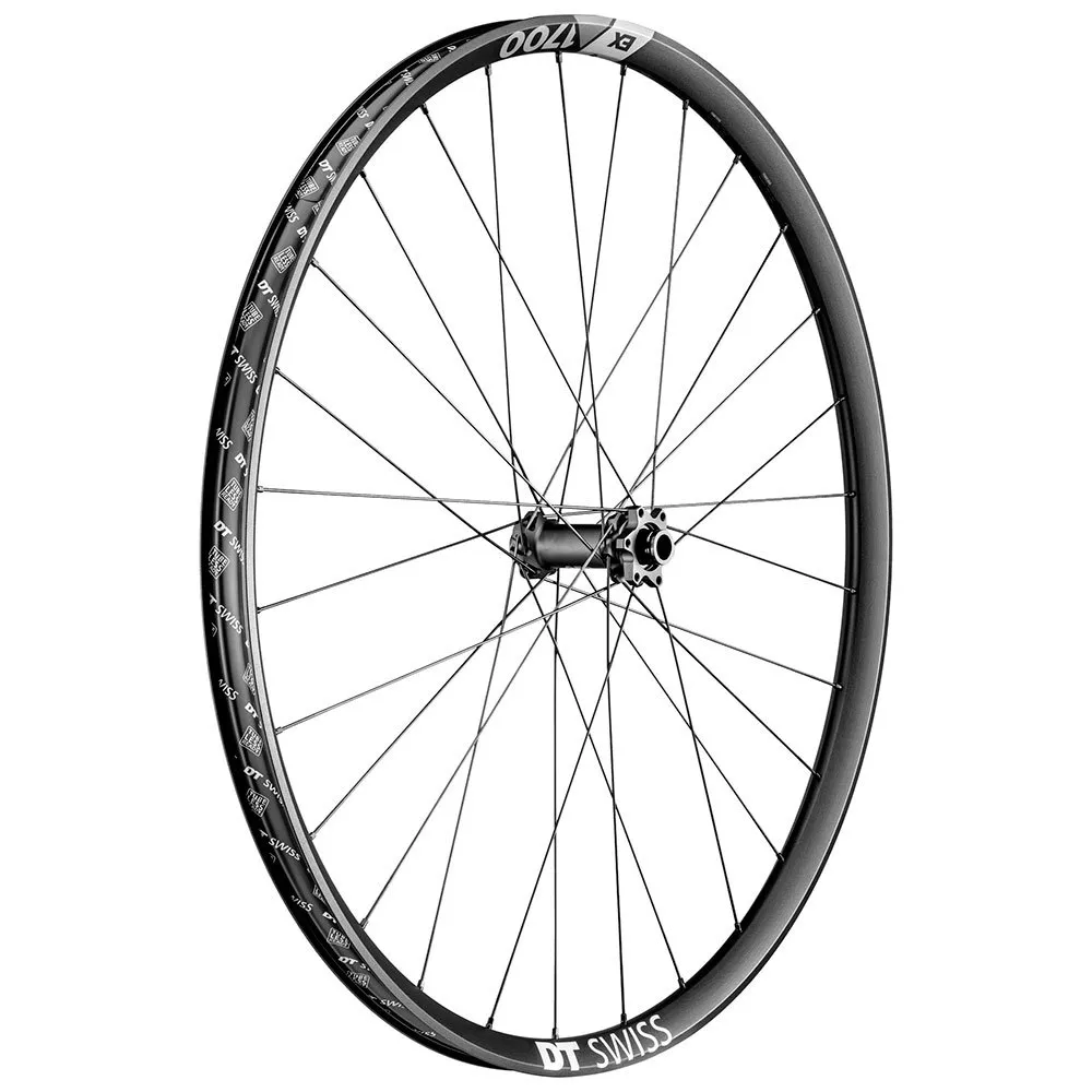 

Переднее колесо DT Swiss EX 1700 Spline 30 27.5´´ 6B Disc MTB, черный