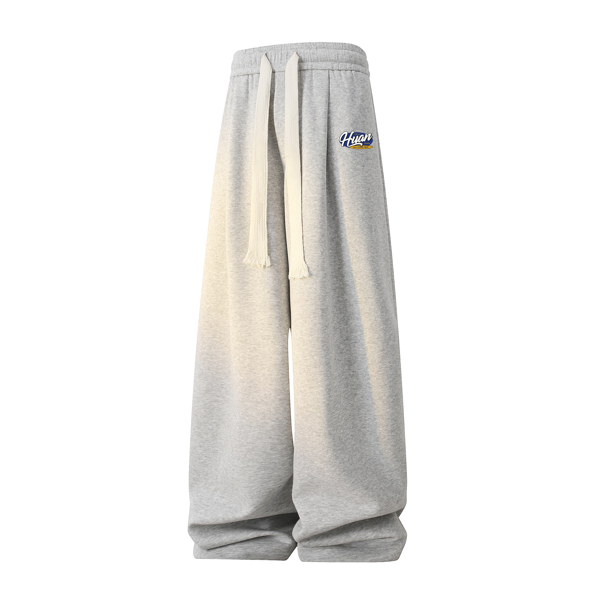 

Вязаные спортивные штаны Unisex HUANQIU, серый